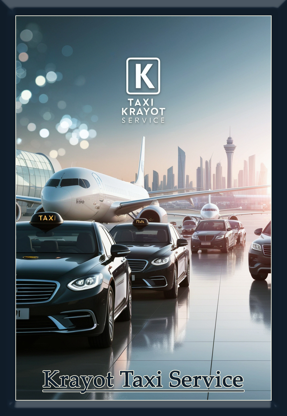 מוניות בקריות - שירות מוניות לנתב״ג 24/7